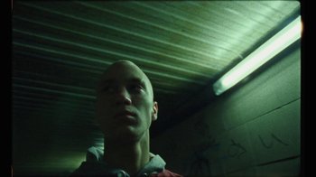 Movie still from “Tom Misch & Yussef Dayes - What Kinda Music” (2020), directed by Douglas Bernardt – Close Up shot, Low angle