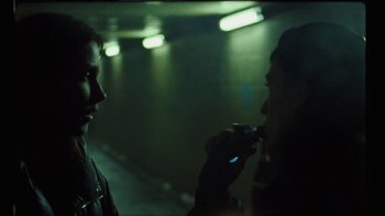 Movie still from “Tom Misch & Yussef Dayes - What Kinda Music” (2020), directed by Douglas Bernardt – Close Up shot, Over the shoulder angle