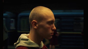 Movie still from “Tom Misch & Yussef Dayes - What Kinda Music” (2020), directed by Douglas Bernardt – Close Up shot, Low angle