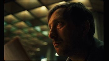 Movie still from “Tom Misch & Yussef Dayes - What Kinda Music” (2020), directed by Douglas Bernardt – Close Up shot, Low angle