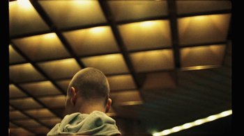 Movie still from “Tom Misch & Yussef Dayes - What Kinda Music” (2020), directed by Douglas Bernardt – Medium shot, Low angle