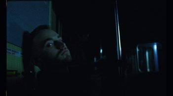 Movie still from “Tom Misch & Yussef Dayes - What Kinda Music” (2020), directed by Douglas Bernardt – Close Up shot, Low angle