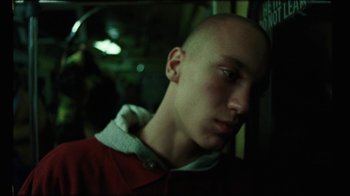 Movie still from “Tom Misch & Yussef Dayes - What Kinda Music” (2020), directed by Douglas Bernardt – Close Up shot, Low angle