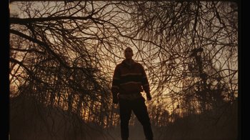 Movie still from “Tom Misch & Yussef Dayes - What Kinda Music” (2020), directed by Douglas Bernardt – Extreme Wide shot, Low angle