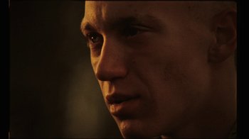 Movie still from “Tom Misch & Yussef Dayes - What Kinda Music” (2020), directed by Douglas Bernardt – Extreme Close Up shot, Low angle