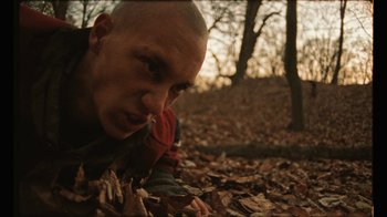 Movie still from “Tom Misch & Yussef Dayes - What Kinda Music” (2020), directed by Douglas Bernardt – Close Up shot, Low angle
