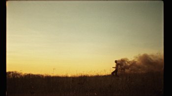 Movie still from “Tom Misch & Yussef Dayes - What Kinda Music” (2020), directed by Douglas Bernardt – Extreme Wide shot, Low angle