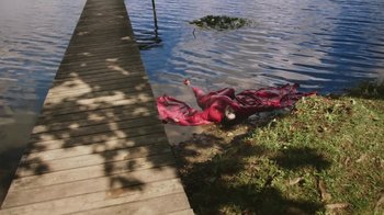 Movie still from “Solo Ansamblis - Baloje” (2020), directed by Dr. Goraparasit – Extreme Wide shot, High angle