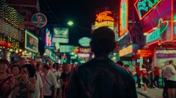 Movie still from “DMA’S - Life Is A Game Of Changing (Director’s Cut)” (2020), directed by W.A.M. Bleakley – Medium shot, High angle
