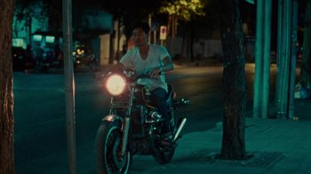 Movie still from “DMA’S - Life Is A Game Of Changing (Director’s Cut)” (2020), directed by W.A.M. Bleakley – Medium shot, High angle