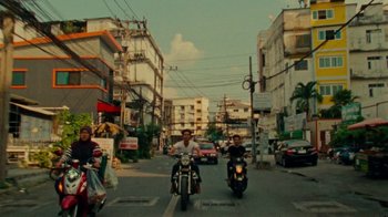 Movie still from “DMA’S - Life Is A Game Of Changing (Director’s Cut)” (2020), directed by W.A.M. Bleakley – Extreme Wide shot, High angle