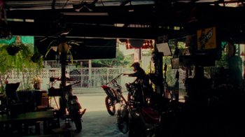 Movie still from “DMA’S - Life Is A Game Of Changing (Director’s Cut)” (2020), directed by W.A.M. Bleakley – Wide shot, High angle