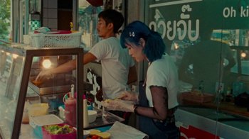 Movie still from “DMA’S - Life Is A Game Of Changing (Director’s Cut)” (2020), directed by W.A.M. Bleakley – Medium shot, Over the shoulder angle