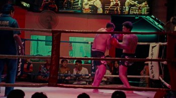 Movie still from “DMA’S - Life Is A Game Of Changing (Director’s Cut)” (2020), directed by W.A.M. Bleakley – Wide shot, High angle