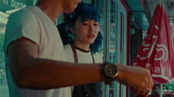 Movie still from “DMA’S - Life Is A Game Of Changing (Director’s Cut)” (2020), directed by W.A.M. Bleakley – Close Up shot, Over the shoulder angle