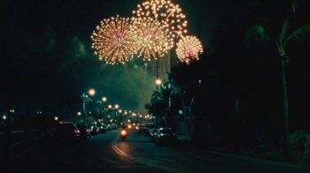 Movie still from “DMA’S - Life Is A Game Of Changing (Director’s Cut)” (2020), directed by W.A.M. Bleakley – Extreme Wide shot, High angle