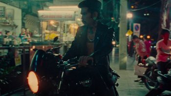 Movie still from “DMA’S - Life Is A Game Of Changing (Director’s Cut)” (2020), directed by W.A.M. Bleakley – Medium shot, Over the shoulder angle