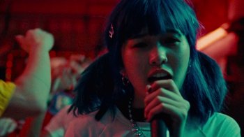 Movie still from “DMA’S - Life Is A Game Of Changing (Director’s Cut)” (2020), directed by W.A.M. Bleakley – Close Up shot, Low angle