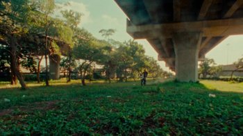 Movie still from “DMA’S - Life Is A Game Of Changing (Director’s Cut)” (2020), directed by W.A.M. Bleakley – Extreme Wide shot, High angle