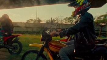 Movie still from “DMA’S - Life Is A Game Of Changing (Director’s Cut)” (2020), directed by W.A.M. Bleakley – Wide shot, Low angle