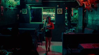 Movie still from “DMA’S - Life Is A Game Of Changing (Director’s Cut)” (2020), directed by W.A.M. Bleakley – Wide shot, High angle