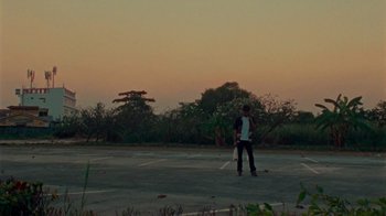 Movie still from “DMA’S - Life Is A Game Of Changing (Director’s Cut)” (2020), directed by W.A.M. Bleakley – Extreme Wide shot, High angle