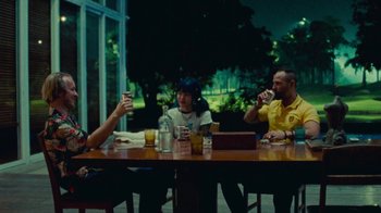 Movie still from “DMA’S - Life Is A Game Of Changing (Director’s Cut)” (2020), directed by W.A.M. Bleakley – Medium shot, Over the shoulder angle