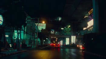 Movie still from “DMA’S - Life Is A Game Of Changing (Director’s Cut)” (2020), directed by W.A.M. Bleakley – Extreme Wide shot, Overhead angle