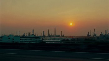 Movie still from “DMA’S - Life Is A Game Of Changing (Director’s Cut)” (2020), directed by W.A.M. Bleakley – Extreme Wide shot, Low angle