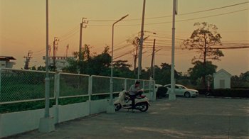 Movie still from “DMA’S - Life Is A Game Of Changing (Director’s Cut)” (2020), directed by W.A.M. Bleakley – Extreme Wide shot, High angle