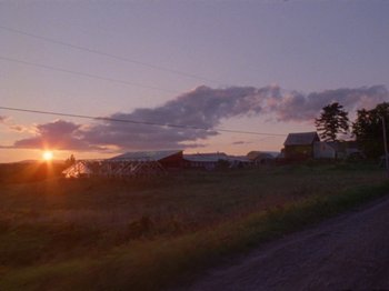Movie still from “Black Fly - Wait” (2019), directed by Patrick Golan – Extreme Wide shot, Low angle
