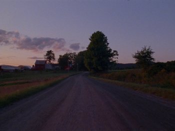 Movie still from “Black Fly - Wait” (2019), directed by Patrick Golan – Extreme Wide shot, High angle