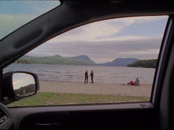 Movie still from “Black Fly - Wait” (2019), directed by Patrick Golan – Extreme Wide shot, High angle