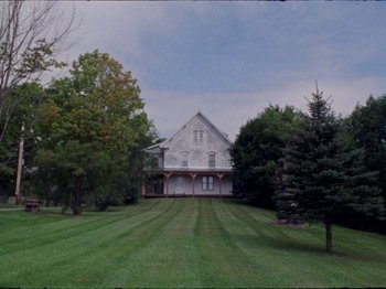 Movie still from “Black Fly - Wait” (2019), directed by Patrick Golan – Extreme Wide shot, Low angle