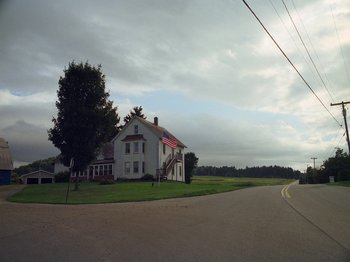 Movie still from “Black Fly - Wait” (2019), directed by Patrick Golan – Extreme Wide shot, Low angle
