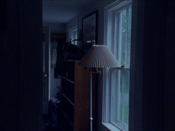 Movie still from “Black Fly - Wait” (2019), directed by Patrick Golan – Wide shot, High angle