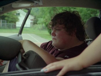 Movie still from “Black Fly - Wait” (2019), directed by Patrick Golan – Close Up shot, Over the shoulder angle