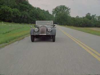 Movie still from “Black Fly - Wait” (2019), directed by Patrick Golan – Wide shot, High angle