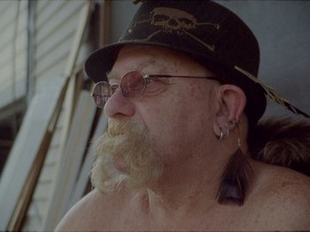 Movie still from “Black Fly - Wait” (2019), directed by Patrick Golan – Close Up shot, Over the shoulder angle