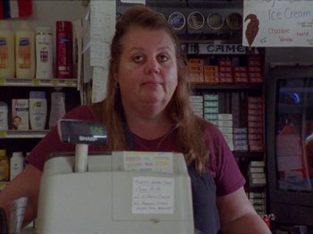 Movie still from “Black Fly - Wait” (2019), directed by Patrick Golan – Close Up shot, Over the shoulder angle