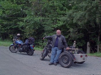 Movie still from “Black Fly - Wait” (2019), directed by Patrick Golan – Wide shot, High angle