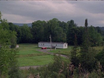 Movie still from “Black Fly - Wait” (2019), directed by Patrick Golan – Extreme Wide shot, High angle