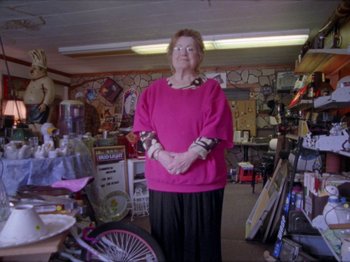 Movie still from “Black Fly - Wait” (2019), directed by Patrick Golan – Wide shot, High angle