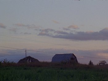 Movie still from “Black Fly - Wait” (2019), directed by Patrick Golan – Extreme Wide shot, Low angle