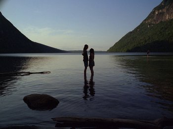 Movie still from “Black Fly - Wait” (2019), directed by Patrick Golan – Extreme Wide shot, Low angle