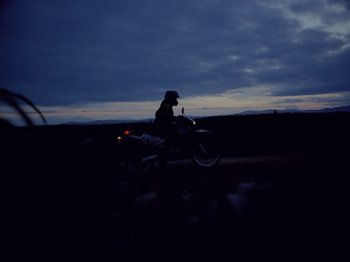 Movie still from “Black Fly - Wait” (2019), directed by Patrick Golan – Extreme Wide shot, High angle