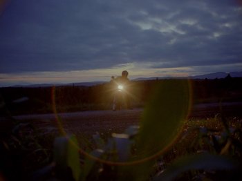 Movie still from “Black Fly - Wait” (2019), directed by Patrick Golan – Extreme Wide shot, Low angle