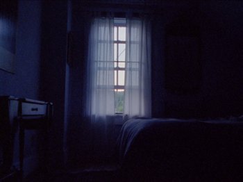 Movie still from “Black Fly - Wait” (2019), directed by Patrick Golan – Wide shot, Low angle