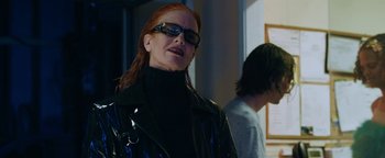 Movie still from “Kiccc - Here” (2019), directed by Riun Garner – Close Up shot, Low angle