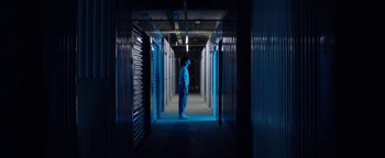 Movie still from “Kiccc - Here” (2019), directed by Riun Garner – Extreme Wide shot, Low angle